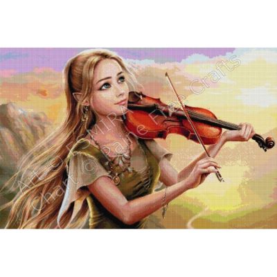 Music of Sunrise (portrait)