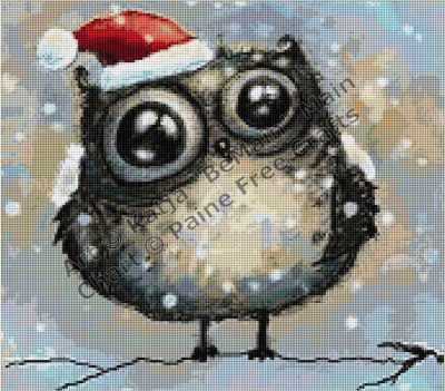 Christmas Owl