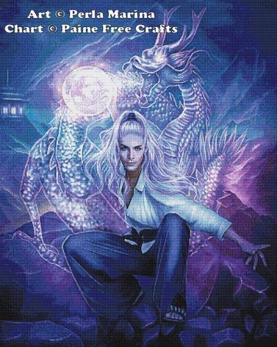 Moon Dragon