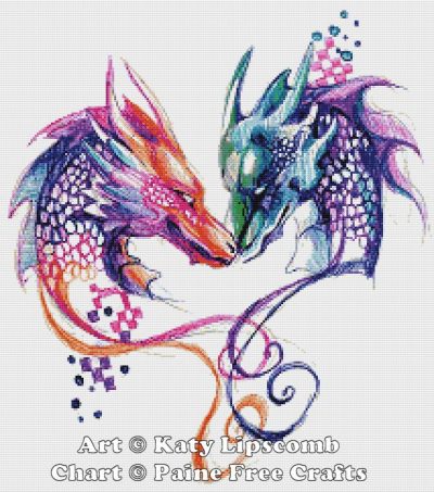 Two Dragons