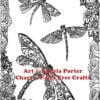 Dragonflies (black and white)