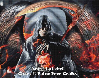 Scything Bad Souls (crop)