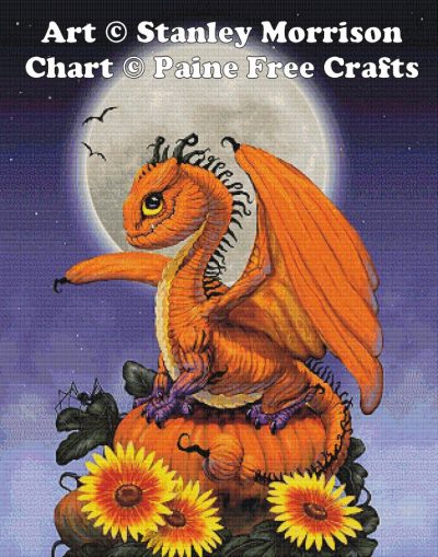 Pumpkin Dragon