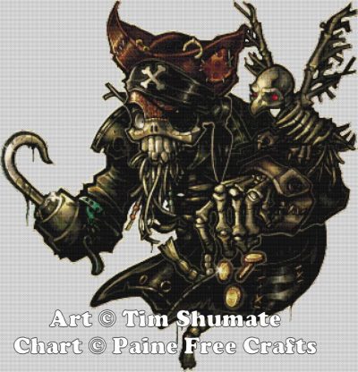 Dead Pirate - no background