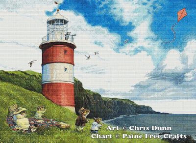 Picnic by the Lighthouse