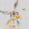 Rainbow Bunny
