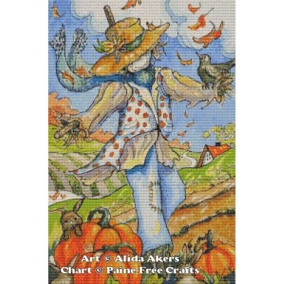 Too Friendly a Scarecrow