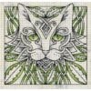 Green Cat