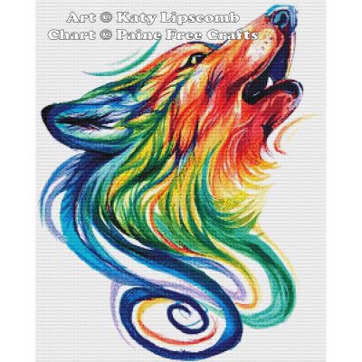 Rainbow Wolf