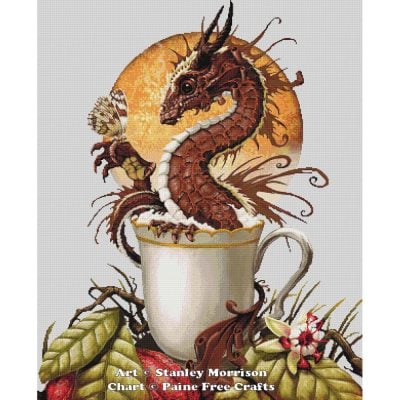 Hot Chocolate Dragon