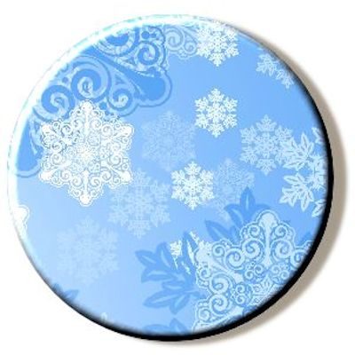 Blue Snowflakes (Needleminder)