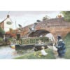 Barging Through