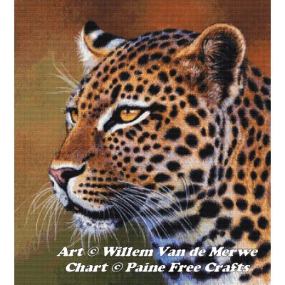 Leopard Portrait