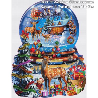 Christmas Snow Globe