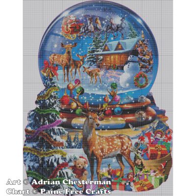 Christmas Snow Globe - Image 2