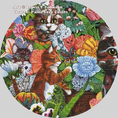 Kitty Garden (Circular crop)