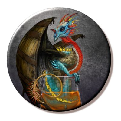 Bourbon Dragon (Needleminder)