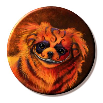 Cheshire Canine (Needleminder)