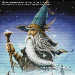 The Nine Set Out (Gandalf) - PDF