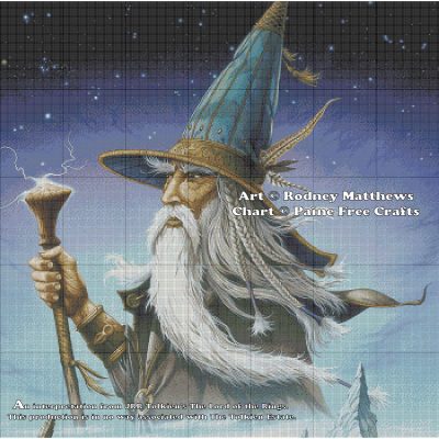 The Nine Set Out (Gandalf) - Image 2