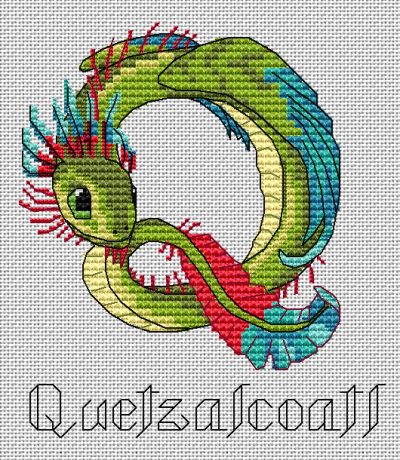 Q is for ... Quetzalcoatl