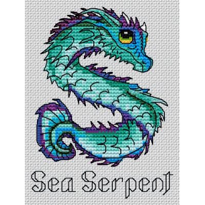 S is for ... Sea Serpent