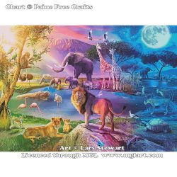 Day to Night (Africa) - Kit