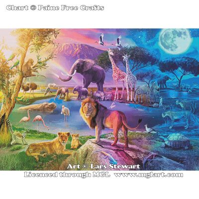 Day to Night (Africa)