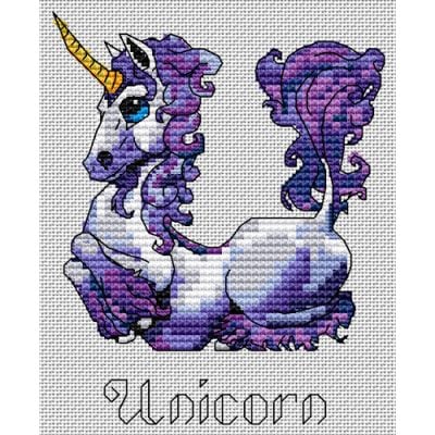 U is for  ... Unicorn