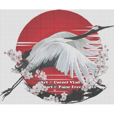 Japanese Red Crane - Image 2