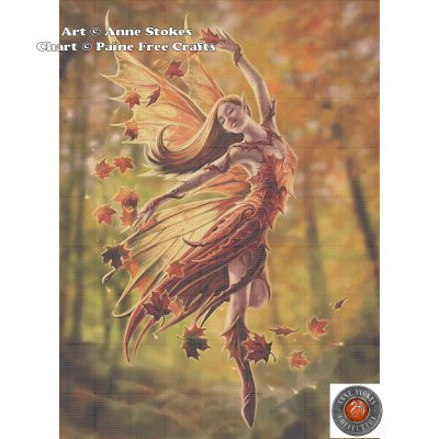 Autumn Fairy (supersize) - Image 2