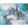 Blue Winter Wolf