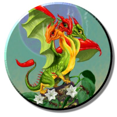 Peppers Dragon (needleminder)