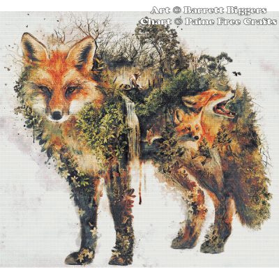 Surreal Fox