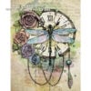 Dragonfly Clock