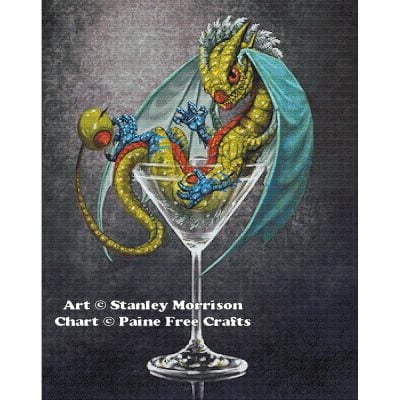 Martini Dragon