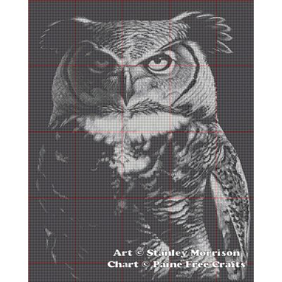 Great Horned Dragon Owl - Image 2