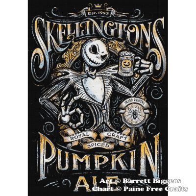 Skellington's Pumpkin Ale