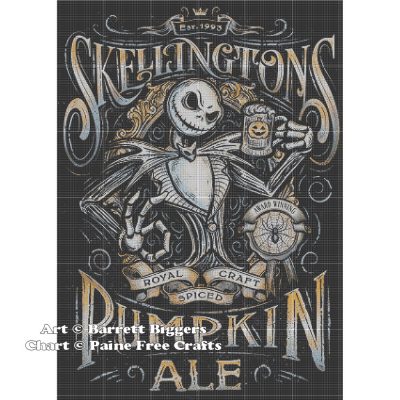 Skellington's Pumpkin Ale - Image 2
