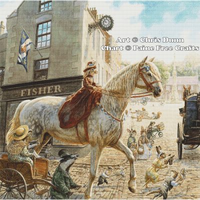To Banbury Cross