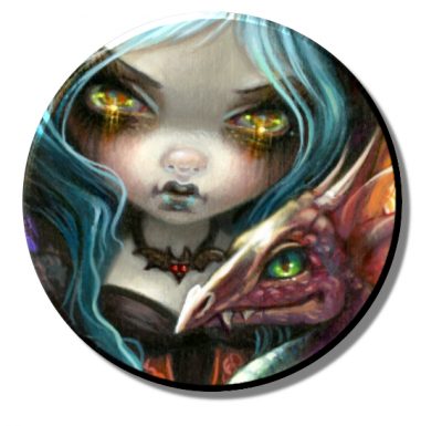 Vampire Dragonling (needleminder)