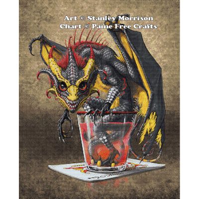 Joker Card Dragon