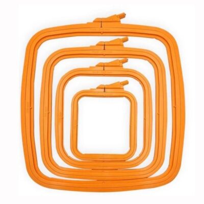 Nurge "Square" (Rectangular ) Plastic Hoop