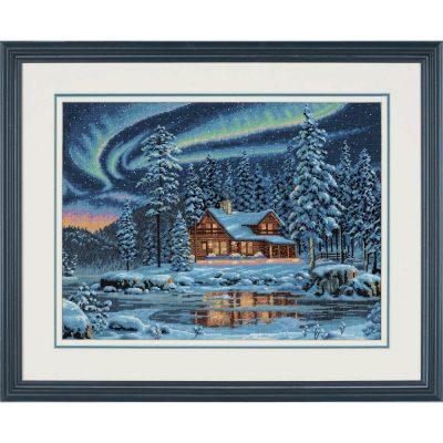 Aurora Cabin (Dimensions Gold Collection Kit)