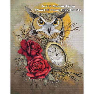 Steampunk Owl