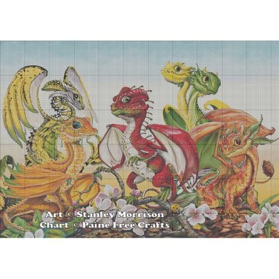 Fruit Medley Dragons - Image 2