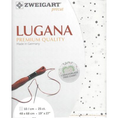 25c Lugana evenweave (Splash)