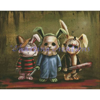 Horror Bunnies  (Diana Levin)