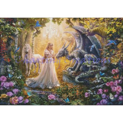 Dragon Monument and Princess  (Jan Patrik Krasny)