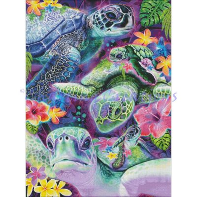 Day Dream Sea Turtles  (Sheena Pike)